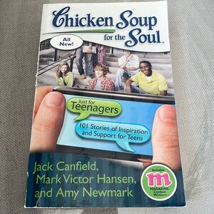 Chicken soup for the Soul Just For Teenagers 373 Pages in great condition
